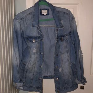 oversized Denim Jacket